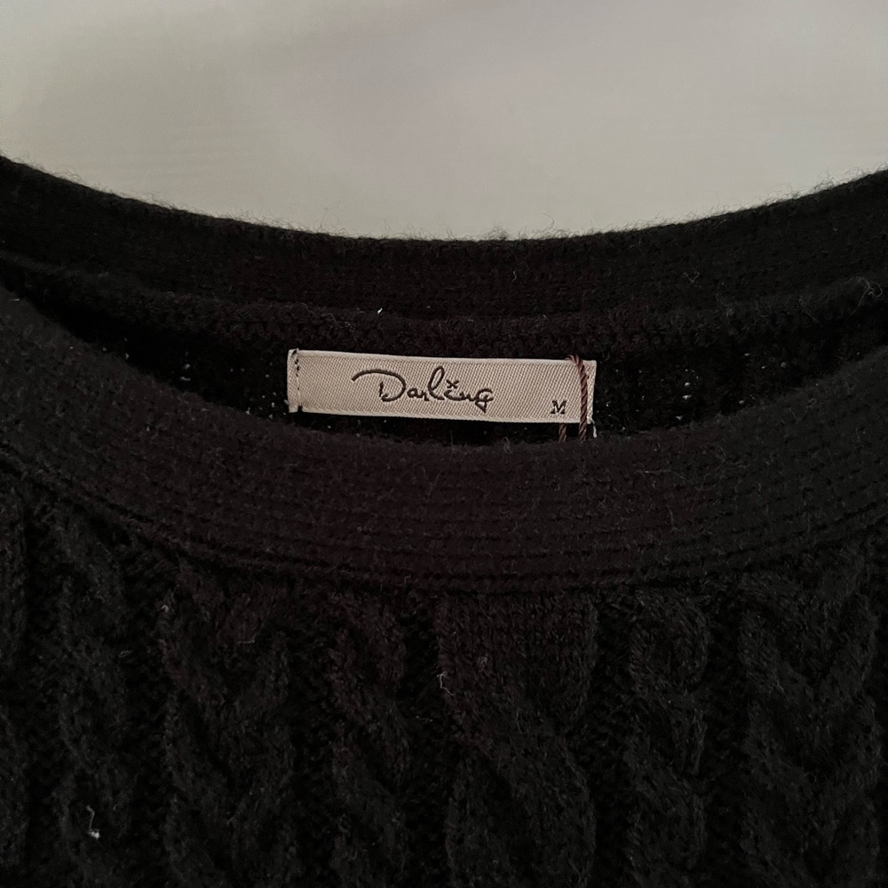Cable knit Sweater Dress - Picture 2 of 3